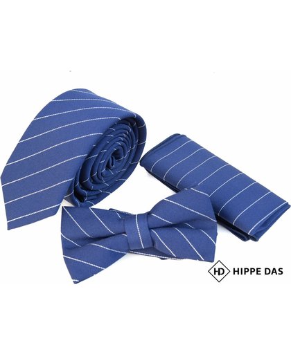 Hippe Das Koens - stropdas en vlinderstrik