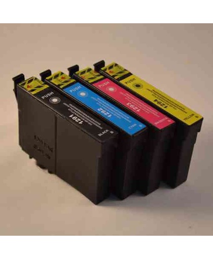 Merkloos – Inktcartridge / Alternatief voor de Epson T1295 - Inktcartridge / Multipack (huismerk)