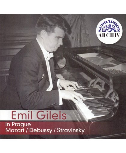 Emil Gilels In Prague