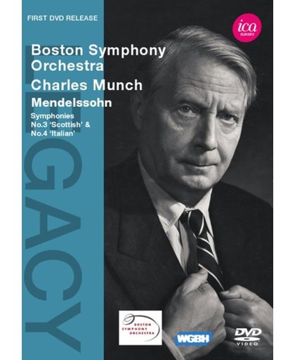 Charles Munch - Conducts Mendelssohn & Mozart