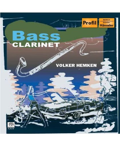 Volker Hemken.Bass Clarinet 1-Cd