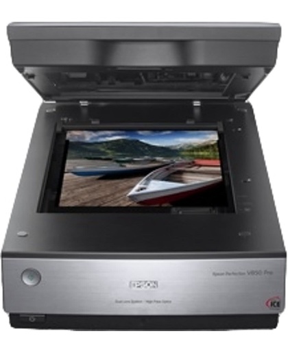 Epson Perfection V850 6400 x 9600 DPI Flatbed scanner Zwart A4