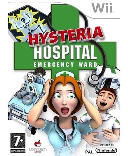 OG International Hysteria Hospital: Emergency Ward (Nintendo Wii)