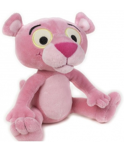 Baby knuffel Pink Panter met ratel  17cm
