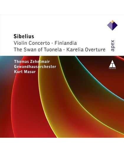 Sibelius : Violin Concerto, Fi
