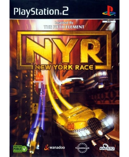 NY Race - The Fifth Element (PS2)