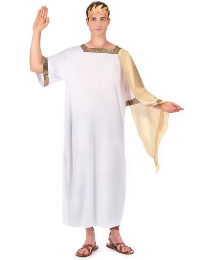 Romeinse keizer kostuum voor mannen  - Verkleedkleding - One size