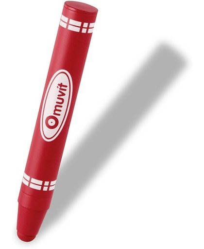 muvit Stylus Pen Crayon Kids (Capacitive) Red