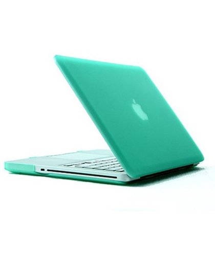 ENKAY Matte PC Protective Shell + Anti-dust Plugs voor MacBook Pro 13.3" A1278 | Groen