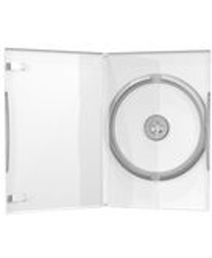 Machine Packaging Quality DVD-Videobox 14mm transparant 50 stuks