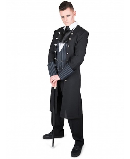 Duivelse graaf kostuum voor mannen - Verkleedkleding - Maat XL