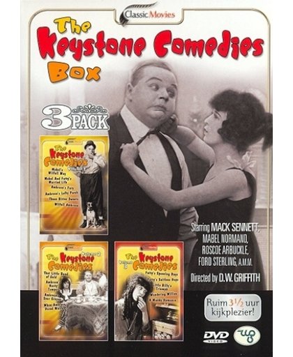 Keystone Comedies (3DVD)