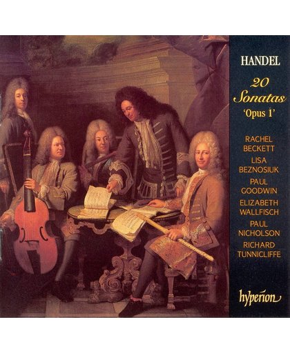 Handel: 20 Sonatas, Opus 1