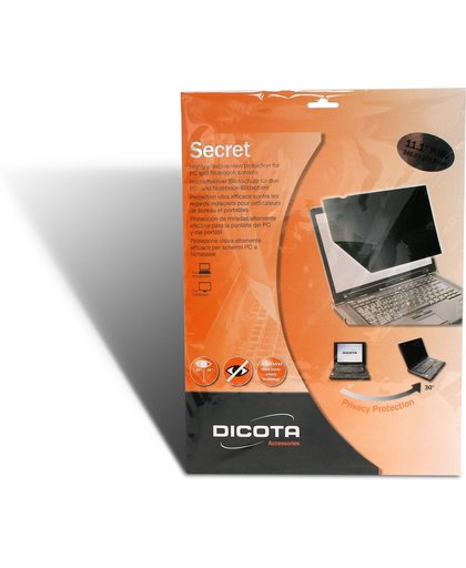 Dicota, Secret 15.4 inch Wide - Screen protector (16:10)