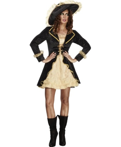 Barok piraten kostuum voor vrouwen - Verkleedkleding - Maat S