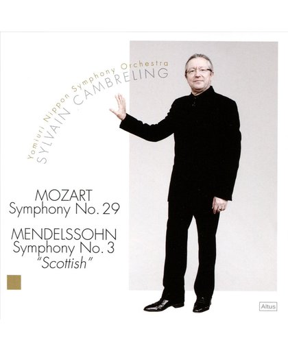 Mozart: Symphony No.29 / Mendelssohn: Symphony No.