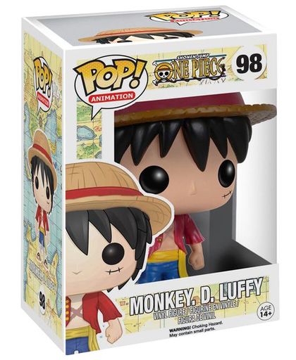 One Piece Monkey D. Luffy Vinylfiguur 98 Verzamelfiguur standaard
