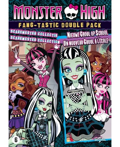 Monster High: Nieuwe Ghoul Op School