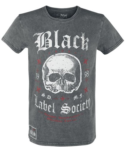 Black Label Society EMP Signature Collection T-shirt grijs