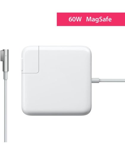 SMH Royal - Geschikt voor Magsafe Apple Adapter / Oplader  60W