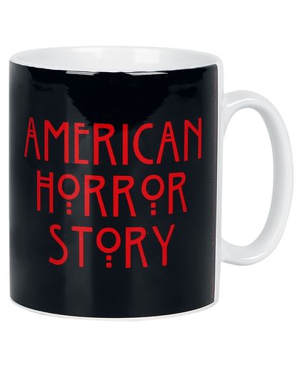 American Horror Story Logo Mok wit