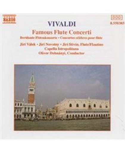 Vivaldi: Famous Flute Concertos / Oliver Dohnanyi