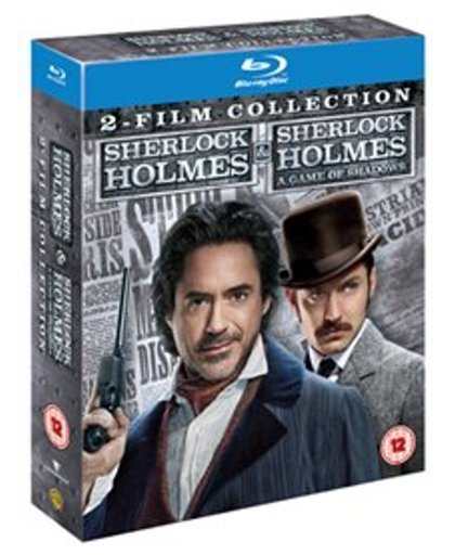 Sherlock Holmes Collection (Blu-ray) (Import)