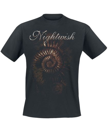 Nightwish Endless Forms Most Beautiful - Decades T-shirt zwart