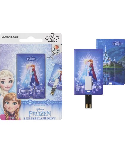 Tribe Iconic Card - Disney - Frozen - Forever - USB-stick - 8 GB