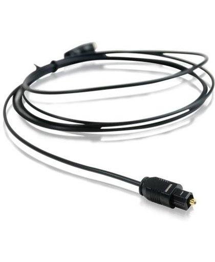 PureLink Toslink 2.2mm 0.5m 0.5m TOSLINK TOSLINK Zwart audio kabel