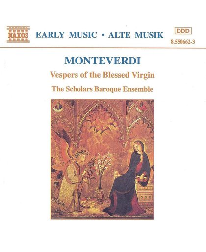 Monterverdi: Vespers / The Scholars Baroque Ensemble