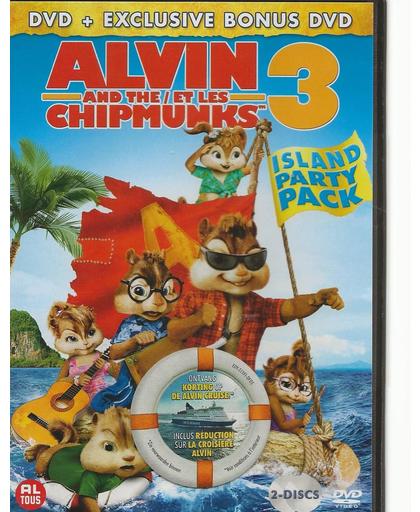 ALVIN and CHIPMUNKS 3 met BONUS DVD