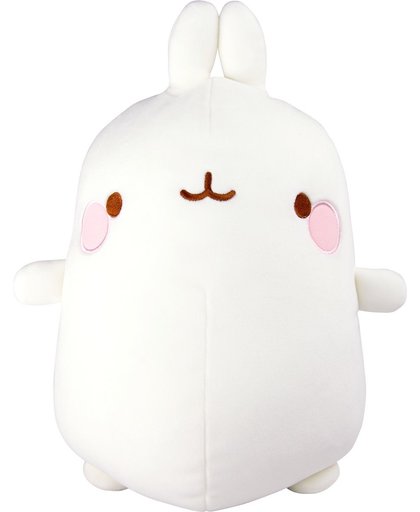 TOMY Superzachte knuffel Molang 47 cm