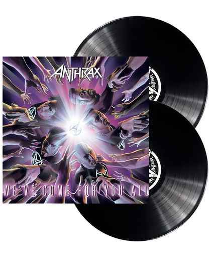 Anthrax We&apos;ve come for you all 2-LP st.