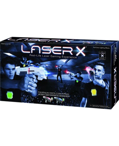 Laser X - Double Set 2 Spelers - Schietspel Infrarood