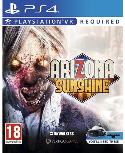 Arizona Sunshine VR PS4