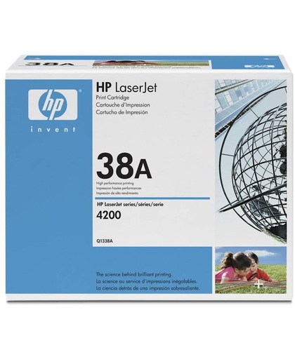 HP Q1338A 38A LaserJet 4200 zwart 12.000 pagina's