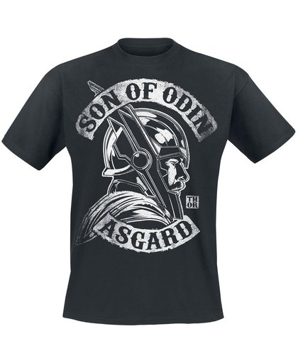 Thor Ragnarok - Son Of Odin T-shirt zwart
