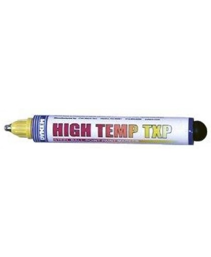 2 stuks Dykem High temperature marker Geel TXP (medium tip) - paint marker