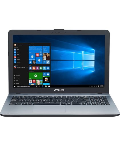 ASUS VivoBook Max K541UA-DM896T Zilver Notebook 39,6 cm (15.6") 1920 x 1080 Pixels 2,50 GHz Zevende generatie Intel® Core™ i5 i5-7200U