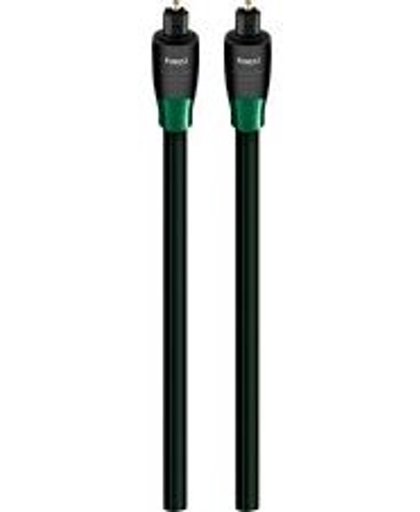 AudioQuest 12m Forest OptiLink 12m TOSLINK TOSLINK Zwart Glasvezel kabel