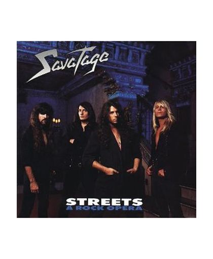 Savatage Streets - A rock opera CD st.