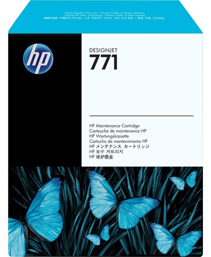 HP 771 DesignJet onderhoudscartridge