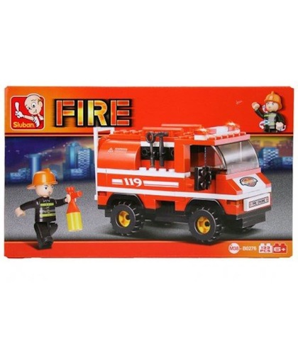 Sluban Fire Brandweerwagen