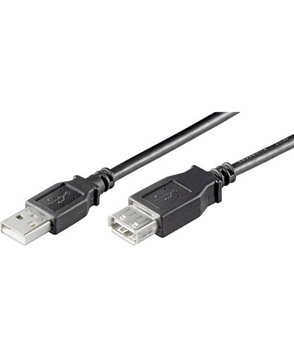 Valueline VLCT60010B10 USB verlengkabel  USB 2.0 A Male naar USB 2.0  A Female 1 meter