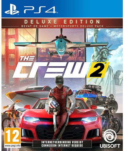The Crew 2 - Deluxe Editie - PS4