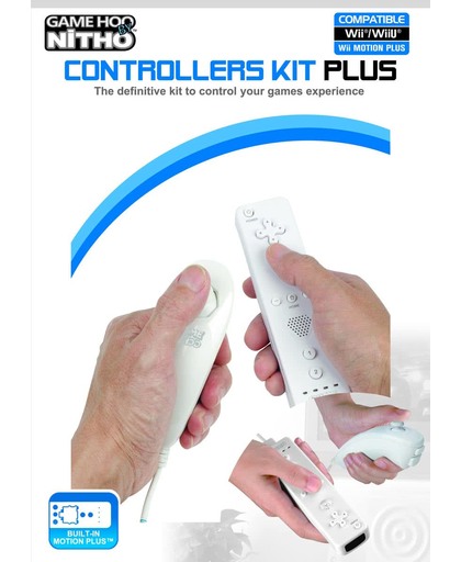 NITHO - Wii U CONTROLLER WHITE