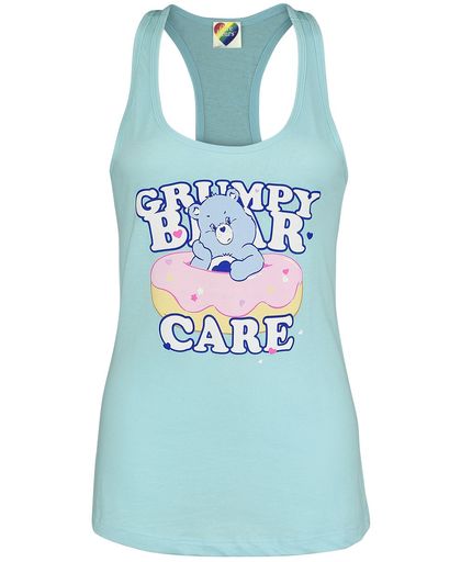 Care Bears Brummbärchi - Grumpy Bear Care Girls top lichtblauw