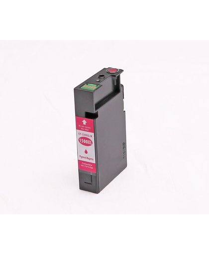 Toners-kopen.nl PGI-1500XLM PGI1500XLM alternatief - compatible inkt cartridge voor Canon PGI 1500XL magenta