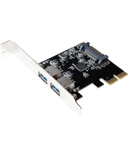 LogiLink PC0080 Intern USB 3.1 interfacekaart/-adapter